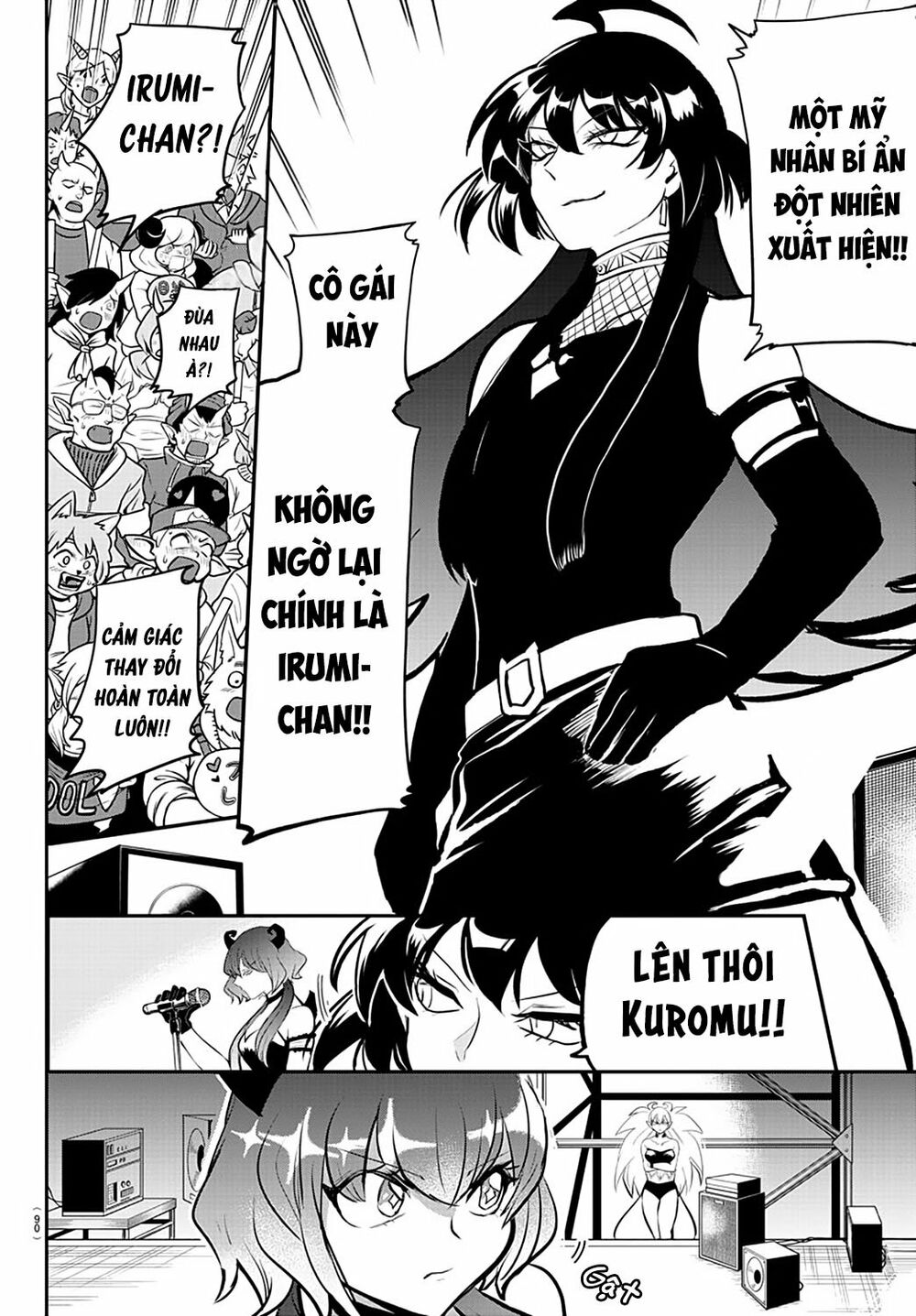 Mairimashita! Iruma-Kun Chapter 195 - Trang 2