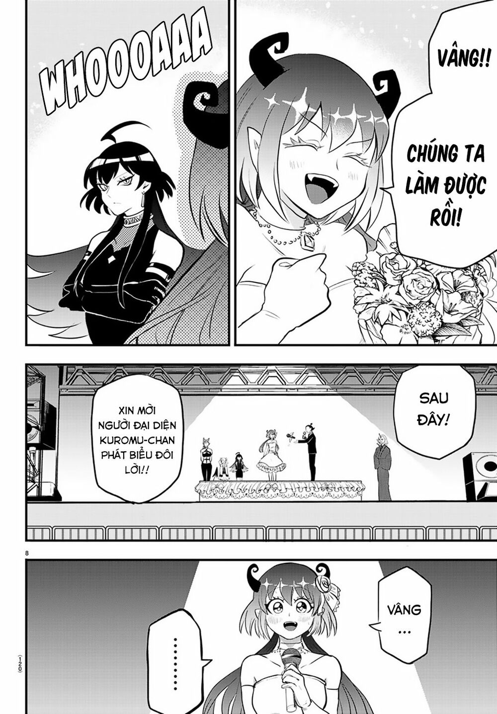 Mairimashita! Iruma-Kun Chapter 196 - Trang 2