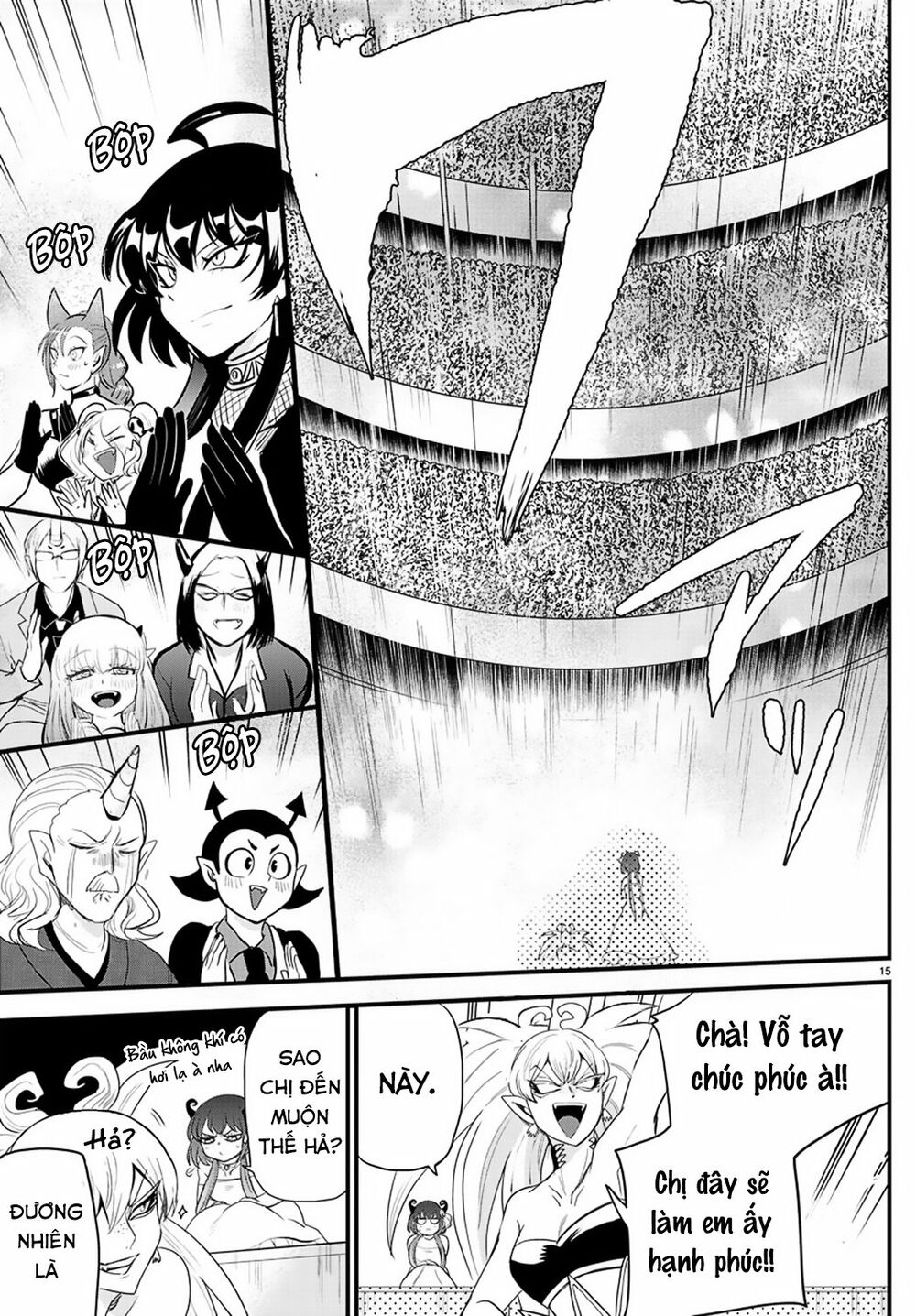 Mairimashita! Iruma-Kun Chapter 196 - Trang 2