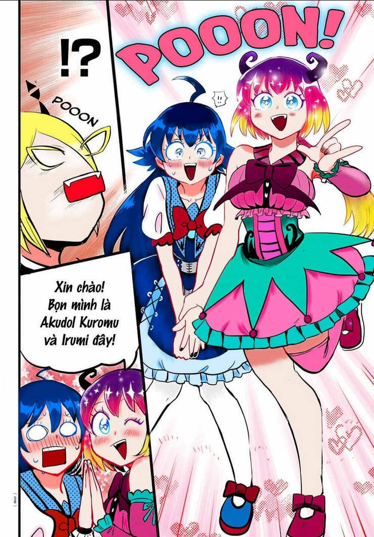 Mairimashita! Iruma-Kun Chapter 197.1 - Trang 2