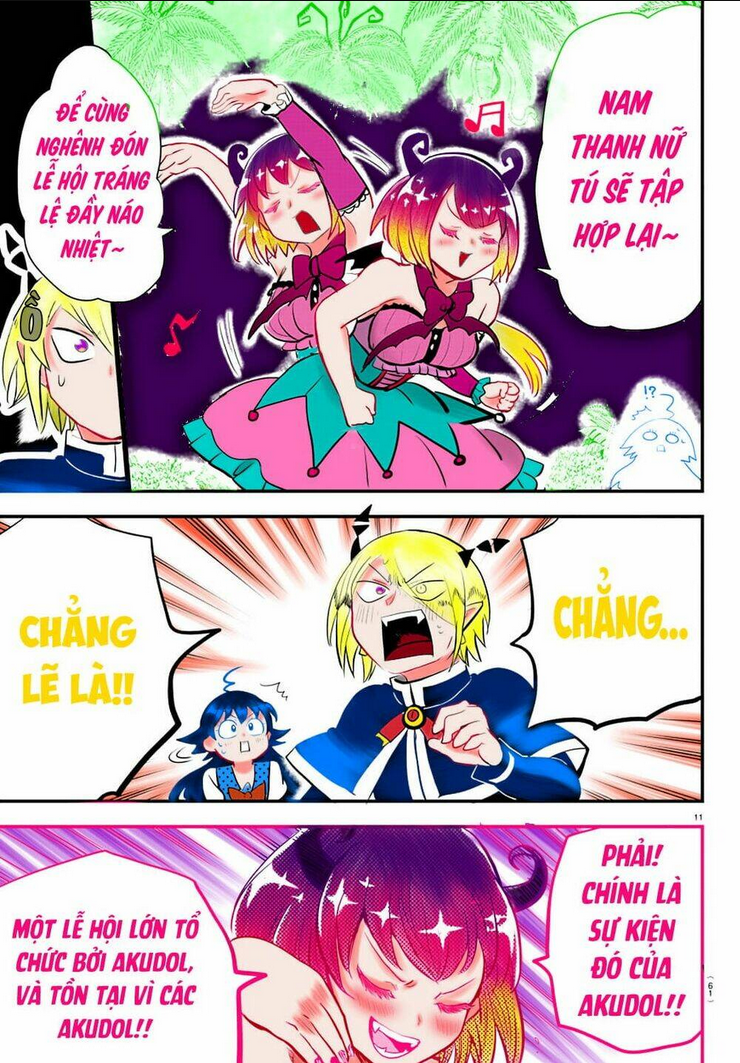 Mairimashita! Iruma-Kun Chapter 197.1 - Trang 2