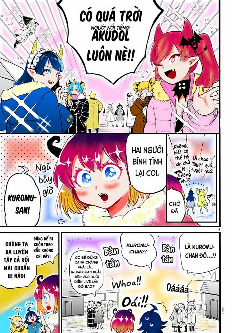 Mairimashita! Iruma-Kun Chapter 197.1 - Trang 2