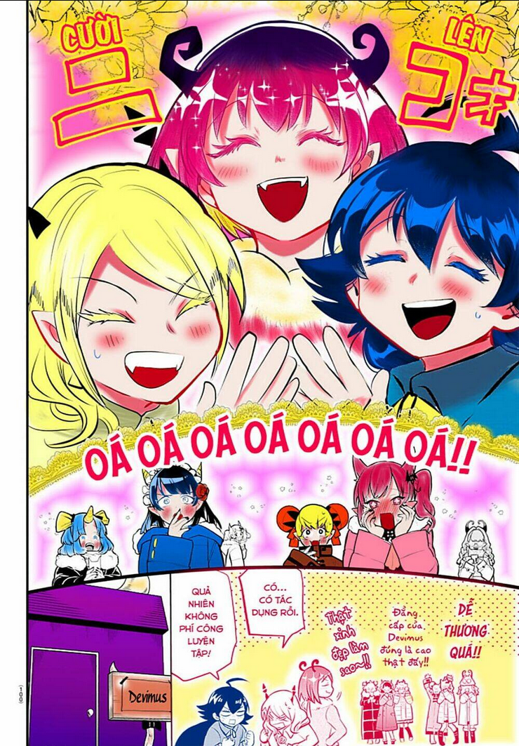 Mairimashita! Iruma-Kun Chapter 197.1 - Trang 2