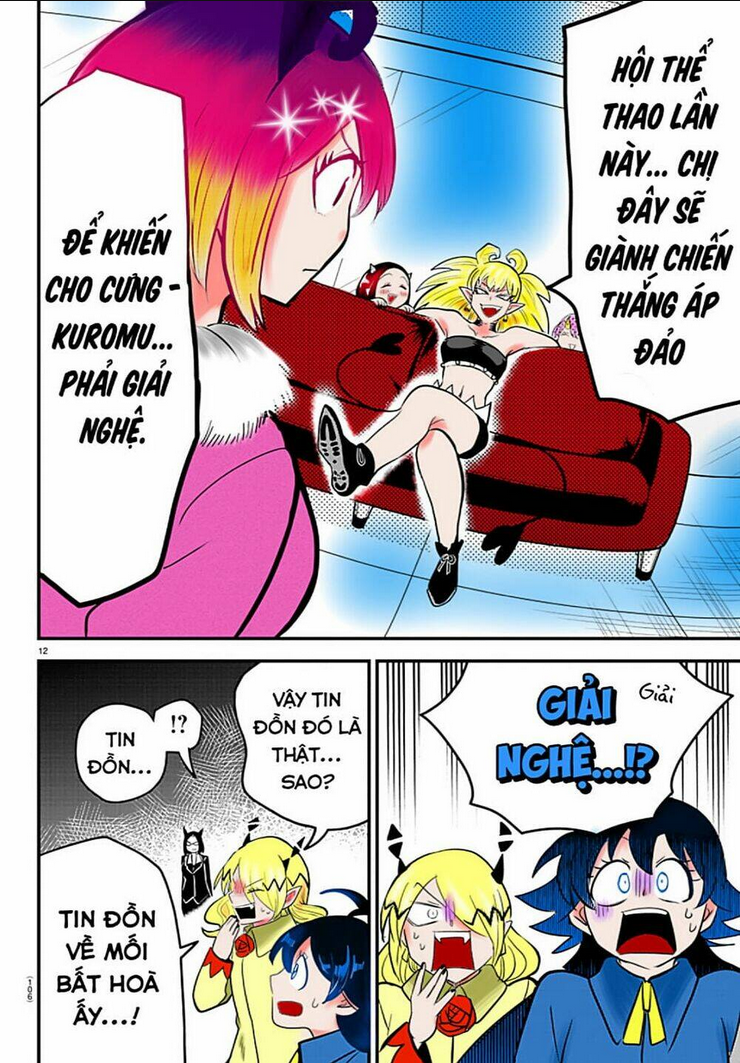 Mairimashita! Iruma-Kun Chapter 197.1 - Trang 2