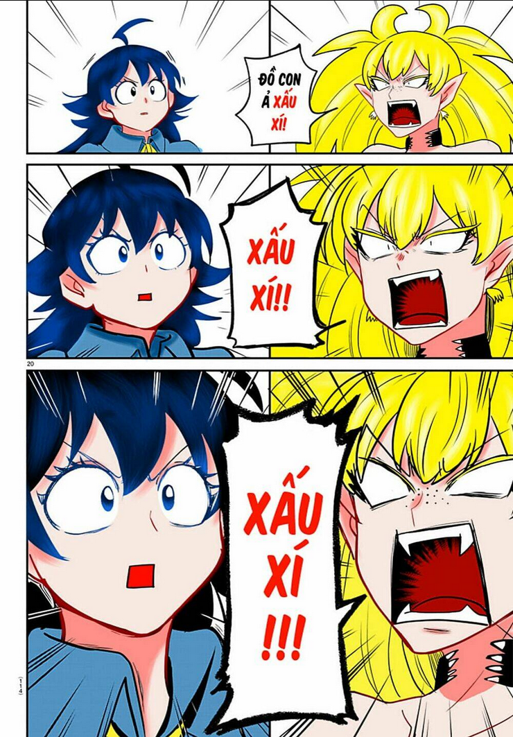 Mairimashita! Iruma-Kun Chapter 197.1 - Trang 2