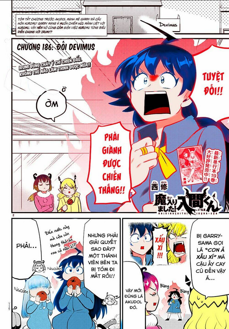 Mairimashita! Iruma-Kun Chapter 197.1 - Trang 2