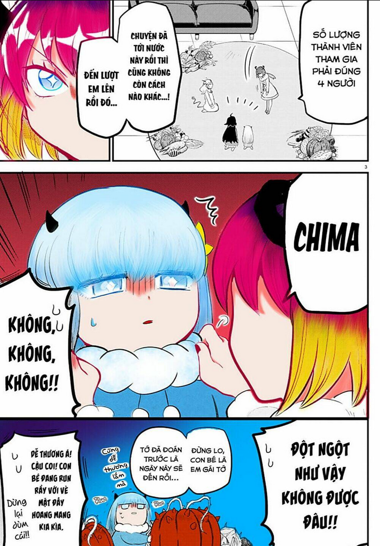 Mairimashita! Iruma-Kun Chapter 197.1 - Trang 2