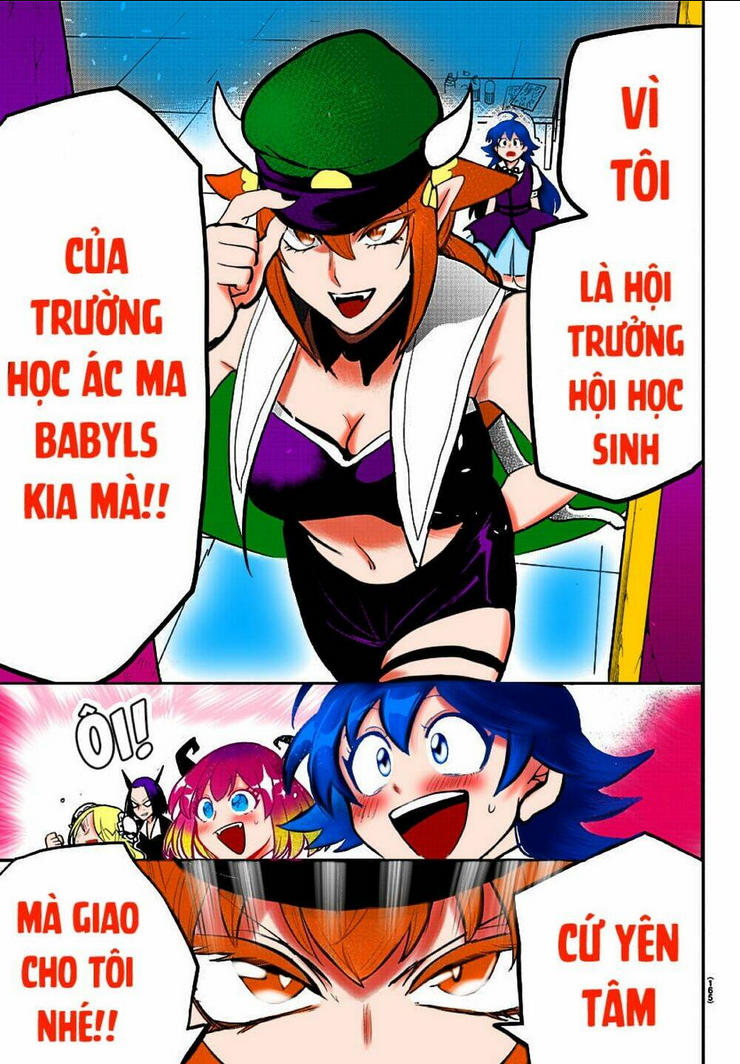 Mairimashita! Iruma-Kun Chapter 197.2 - Trang 2