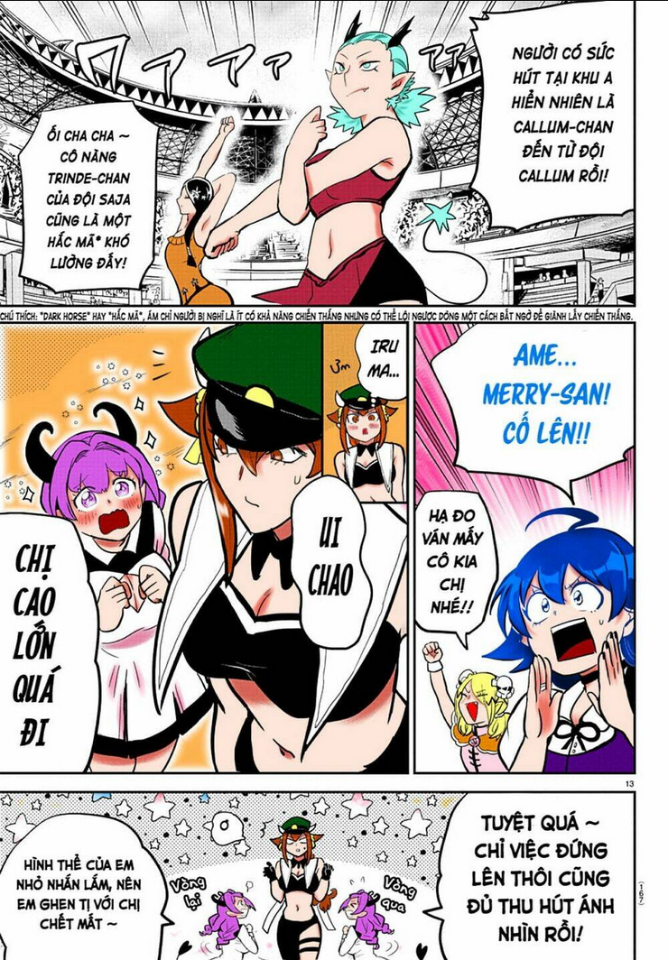 Mairimashita! Iruma-Kun Chapter 197.2 - Trang 2