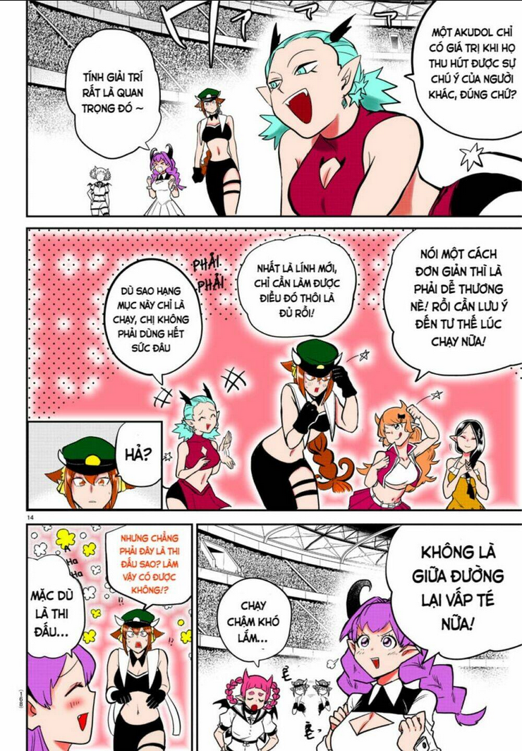 Mairimashita! Iruma-Kun Chapter 197.2 - Trang 2