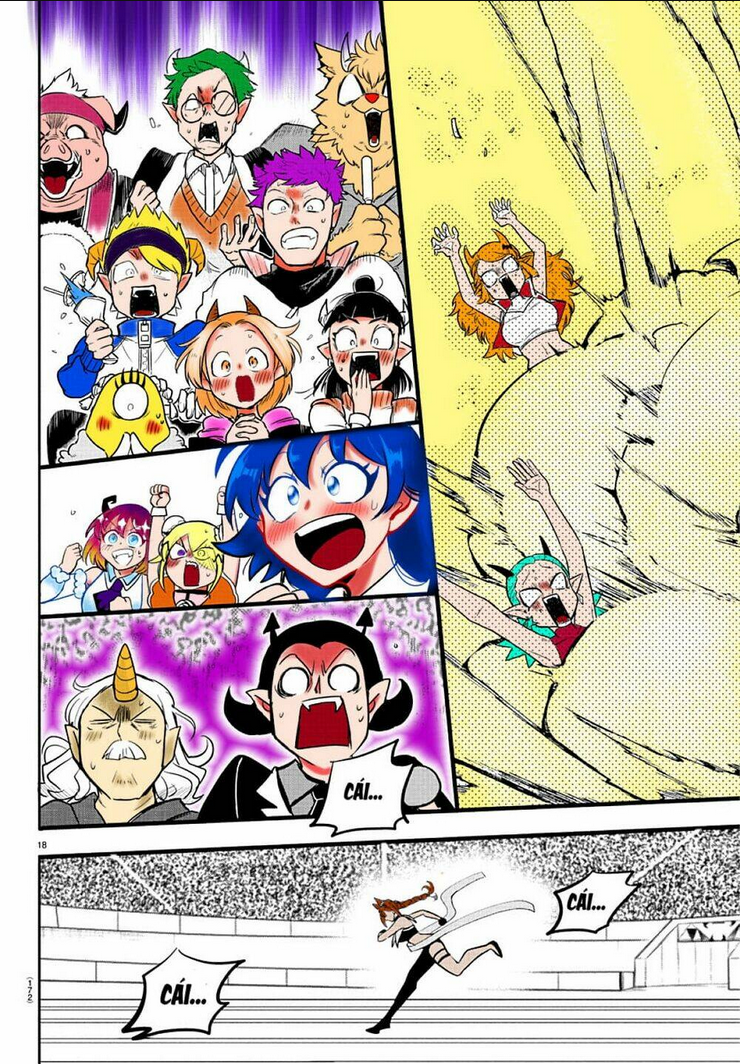 Mairimashita! Iruma-Kun Chapter 197.2 - Trang 2