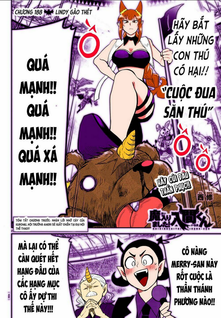 Mairimashita! Iruma-Kun Chapter 197.2 - Trang 2