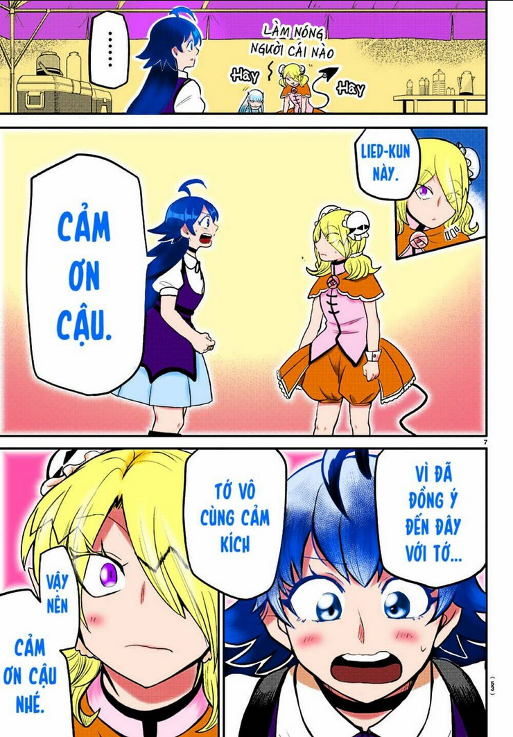 Mairimashita! Iruma-Kun Chapter 197.2 - Trang 2