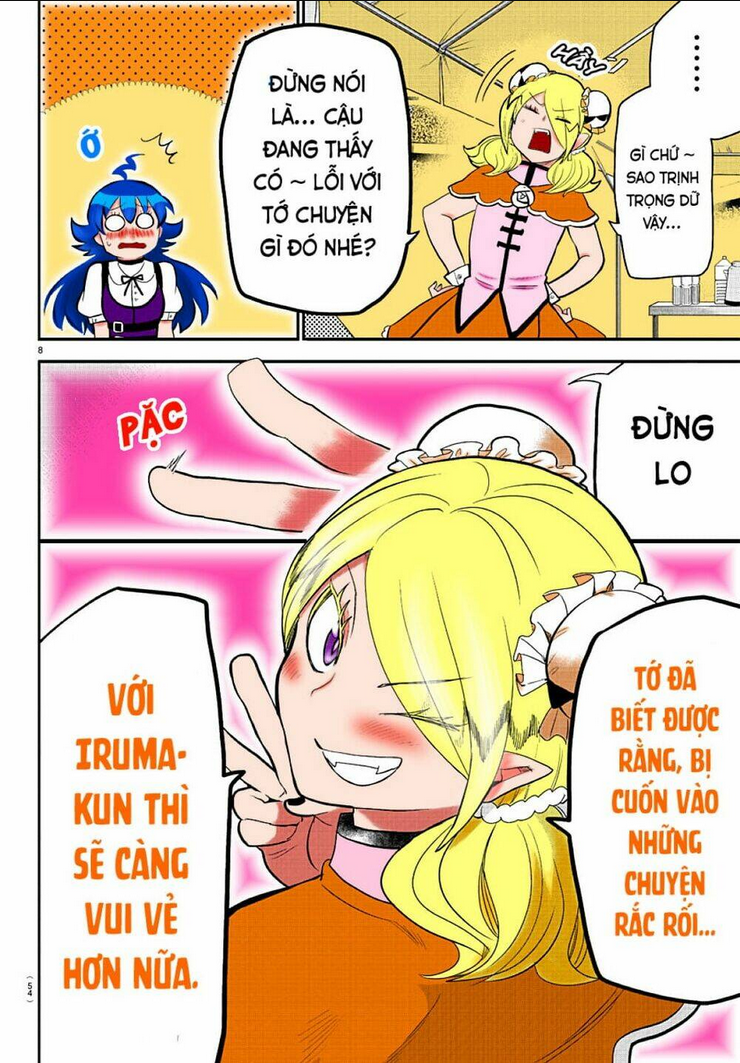 Mairimashita! Iruma-Kun Chapter 197.2 - Trang 2