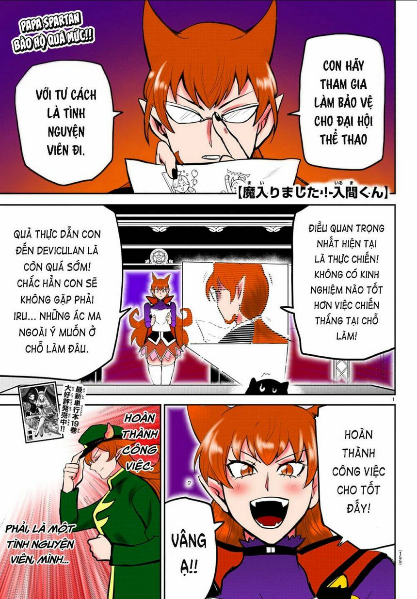 Mairimashita! Iruma-Kun Chapter 197.2 - Trang 2