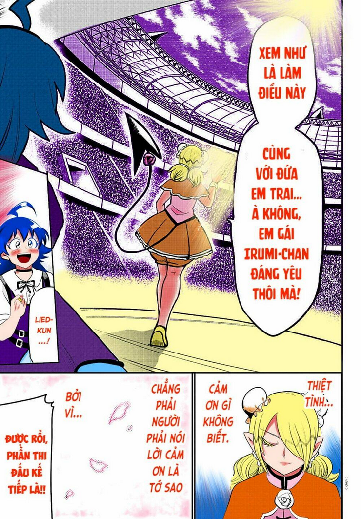Mairimashita! Iruma-Kun Chapter 197.2 - Trang 2
