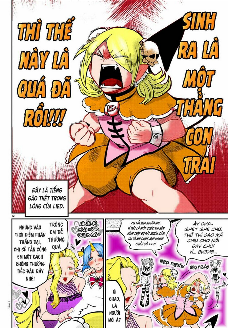 Mairimashita! Iruma-Kun Chapter 197.2 - Trang 2