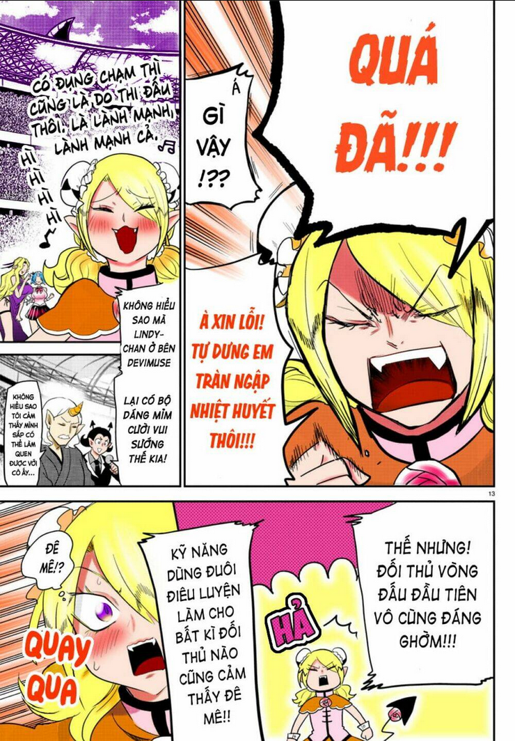 Mairimashita! Iruma-Kun Chapter 197.2 - Trang 2
