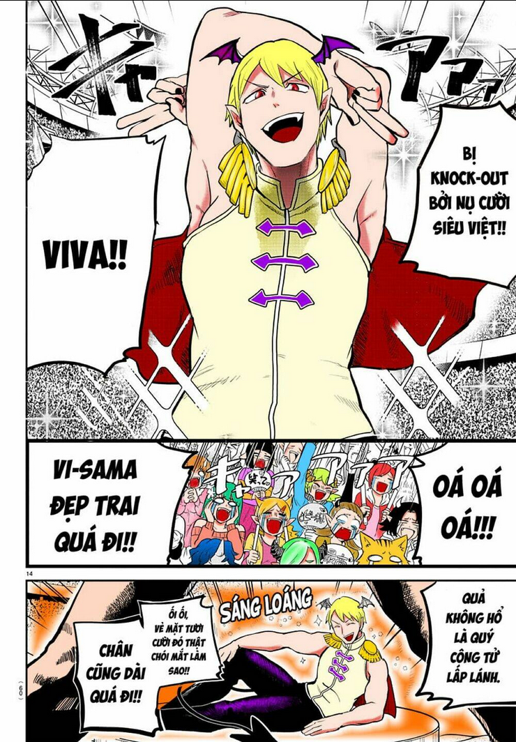 Mairimashita! Iruma-Kun Chapter 197.2 - Trang 2