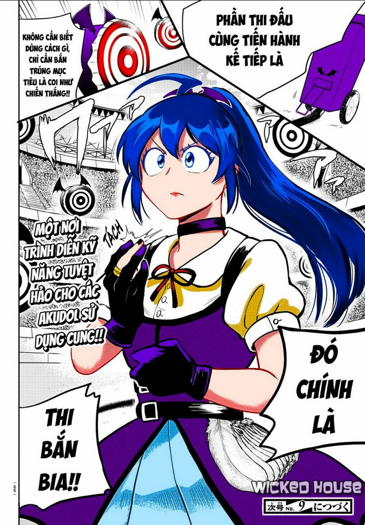 Mairimashita! Iruma-Kun Chapter 197.2 - Trang 2