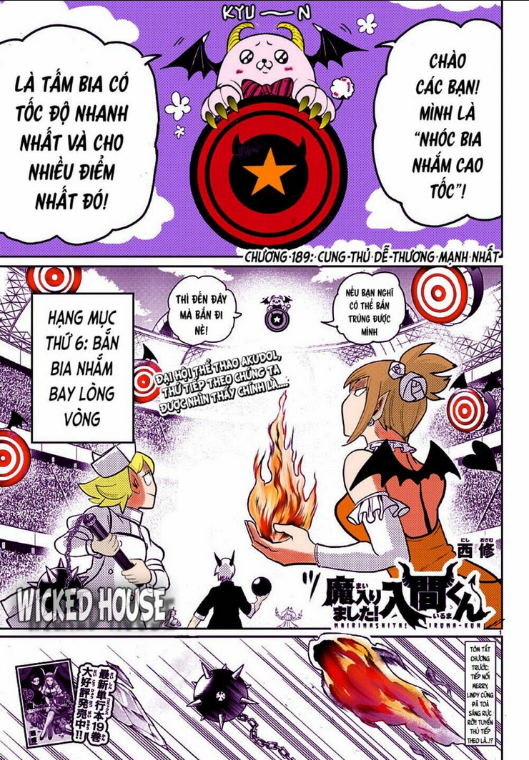 Mairimashita! Iruma-Kun Chapter 197.2 - Trang 2