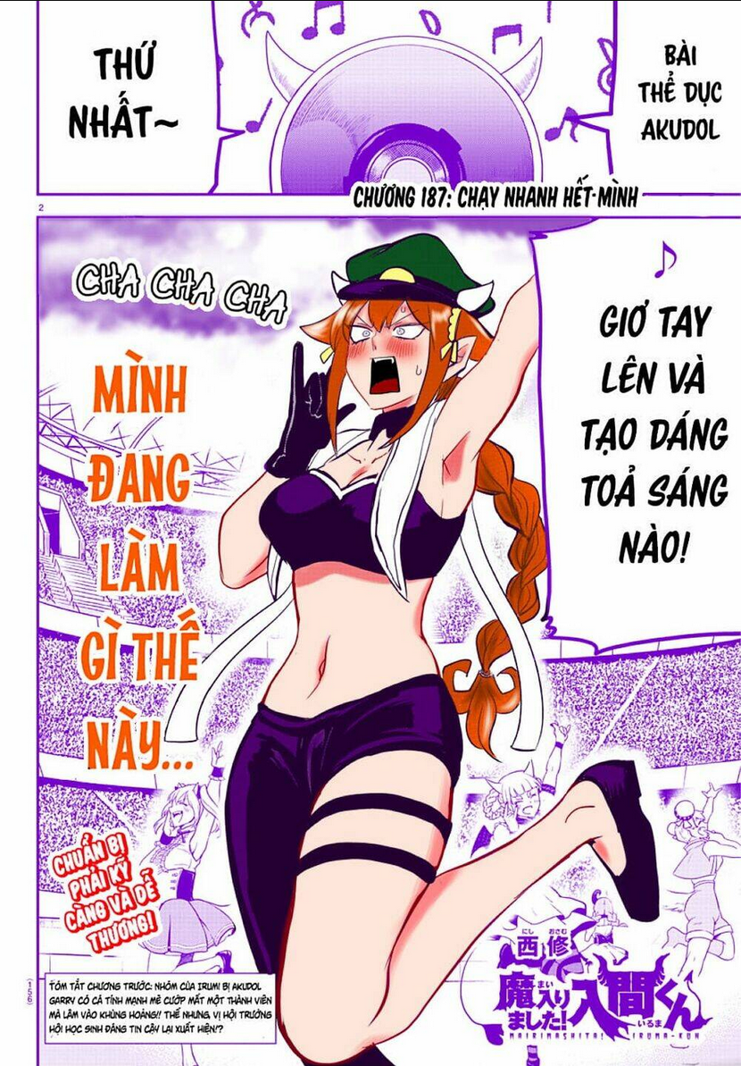 Mairimashita! Iruma-Kun Chapter 197.2 - Trang 2