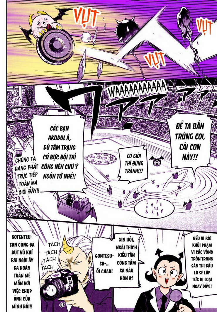 Mairimashita! Iruma-Kun Chapter 197.2 - Trang 2
