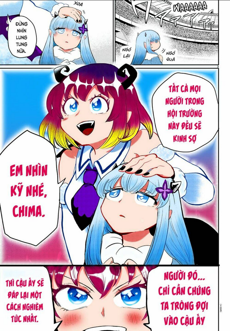 Mairimashita! Iruma-Kun Chapter 197.2 - Trang 2
