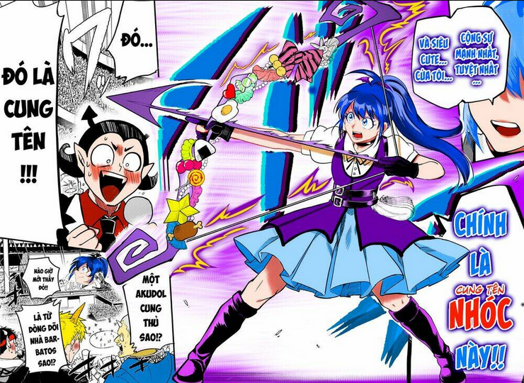 Mairimashita! Iruma-Kun Chapter 197.2 - Trang 2