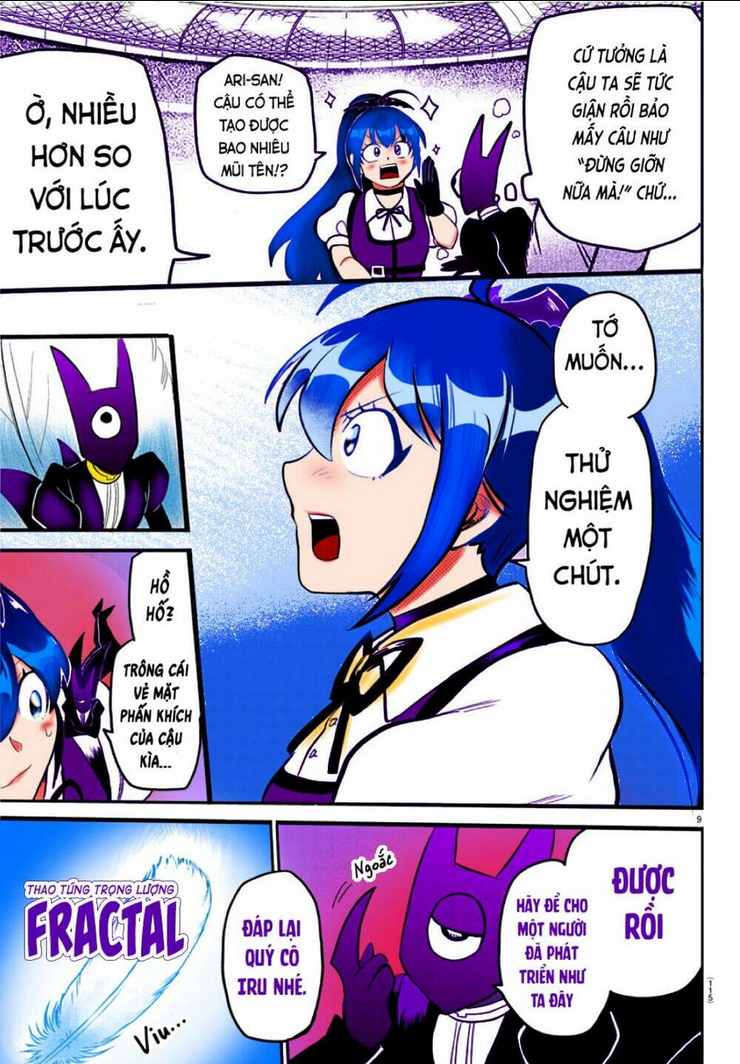 Mairimashita! Iruma-Kun Chapter 197.2 - Trang 2