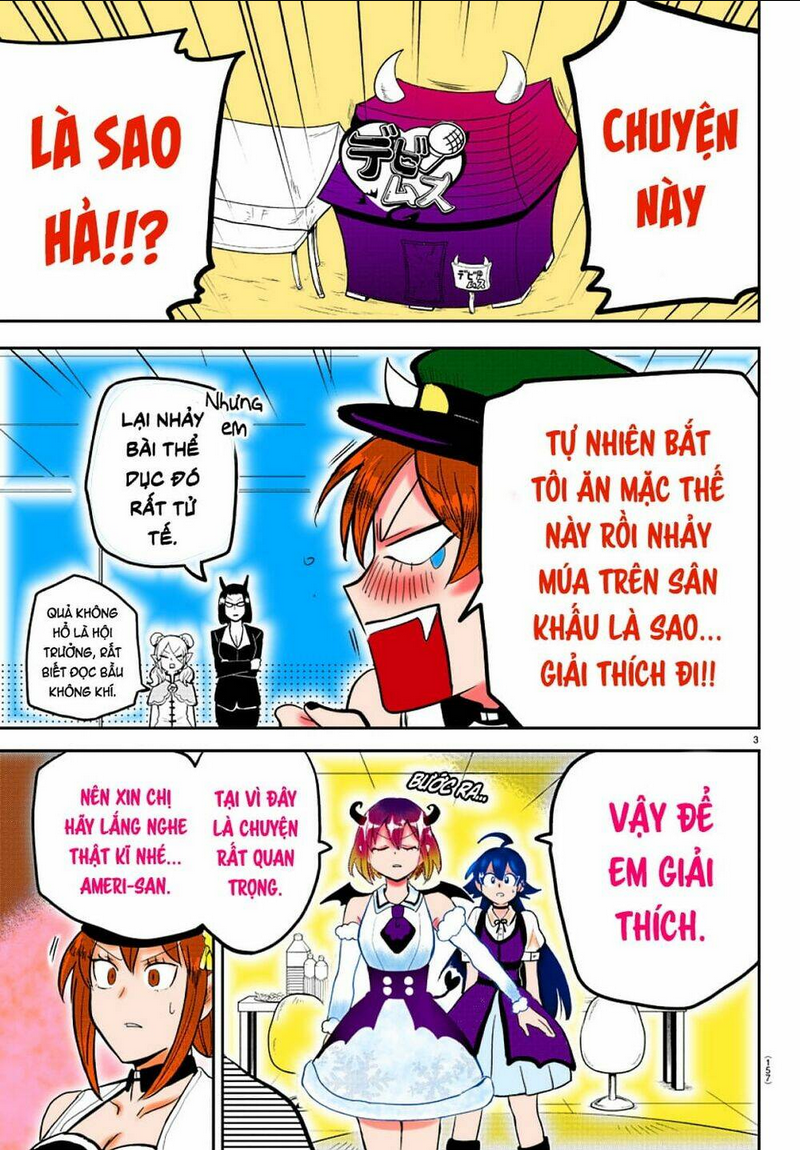 Mairimashita! Iruma-Kun Chapter 197.2 - Trang 2