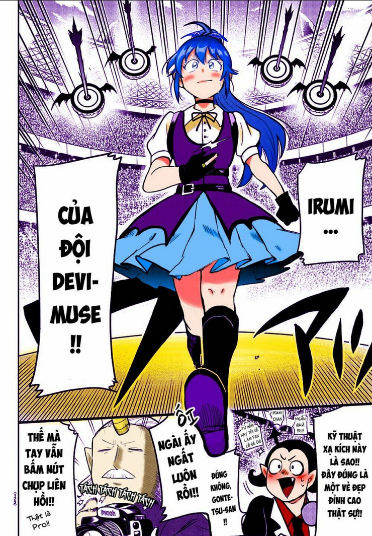 Mairimashita! Iruma-Kun Chapter 197.2 - Trang 2