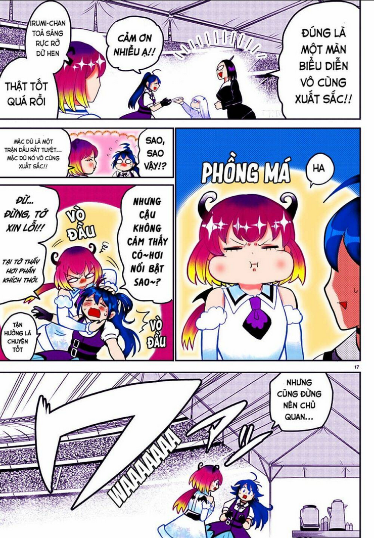 Mairimashita! Iruma-Kun Chapter 197.2 - Trang 2