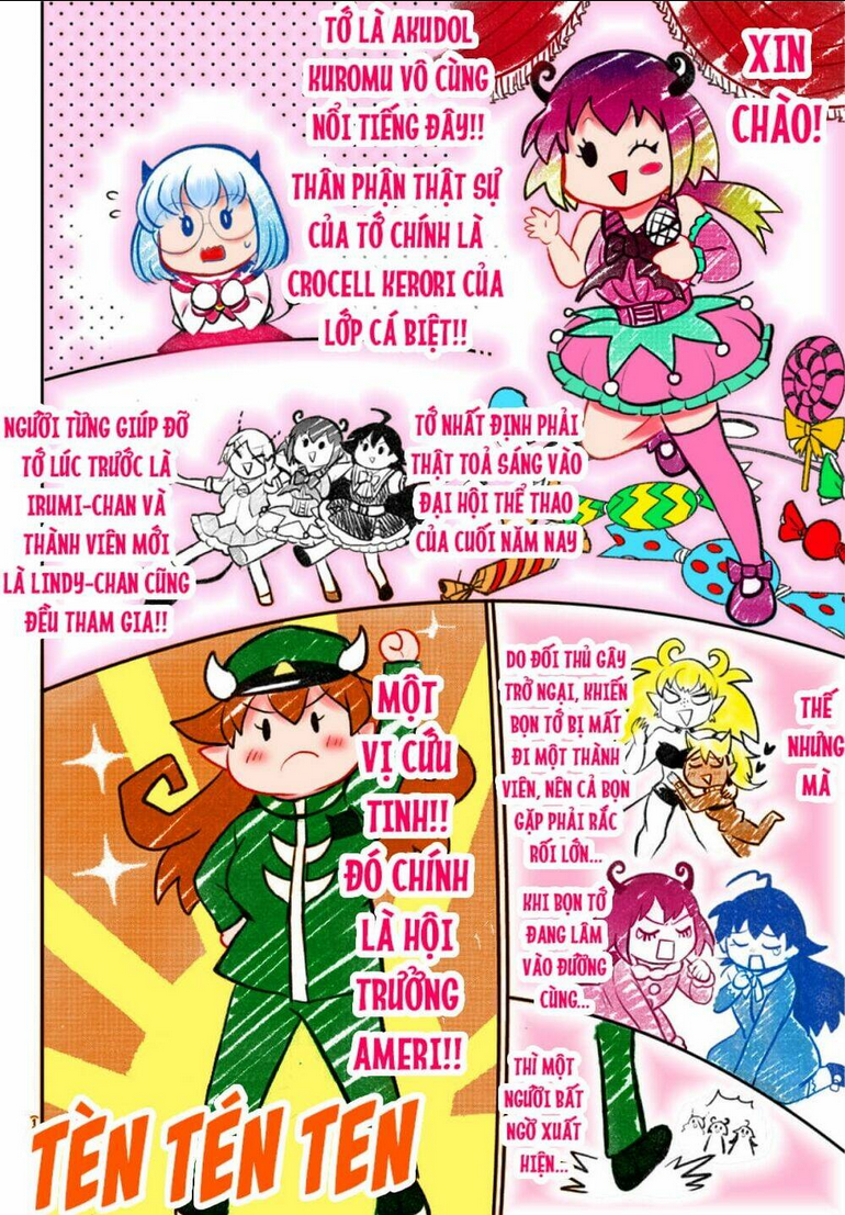 Mairimashita! Iruma-Kun Chapter 197.2 - Trang 2