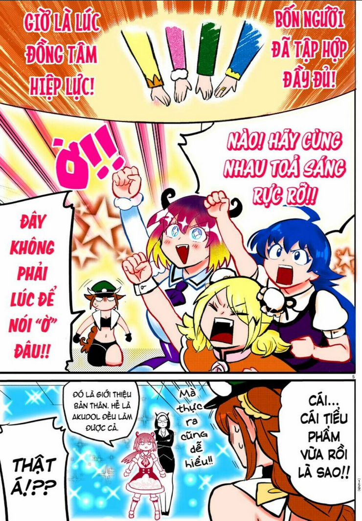 Mairimashita! Iruma-Kun Chapter 197.2 - Trang 2