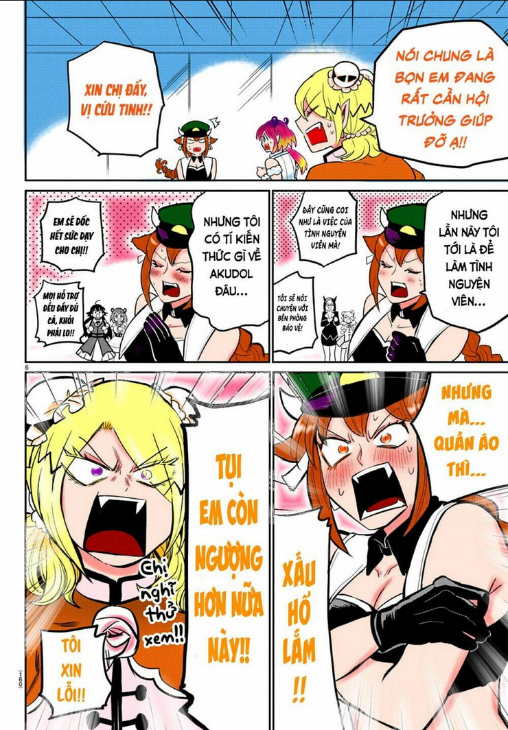 Mairimashita! Iruma-Kun Chapter 197.2 - Trang 2
