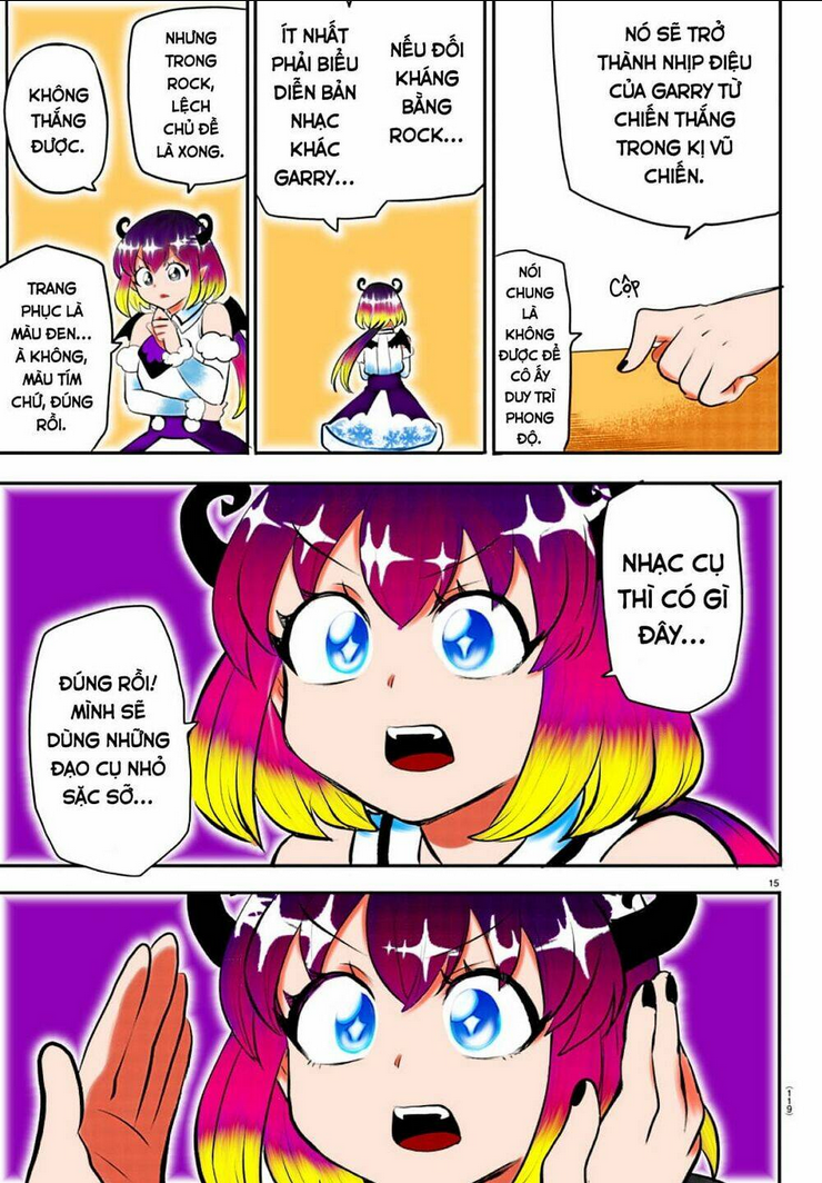 Mairimashita! Iruma-Kun Chapter 197.4 - Trang 2