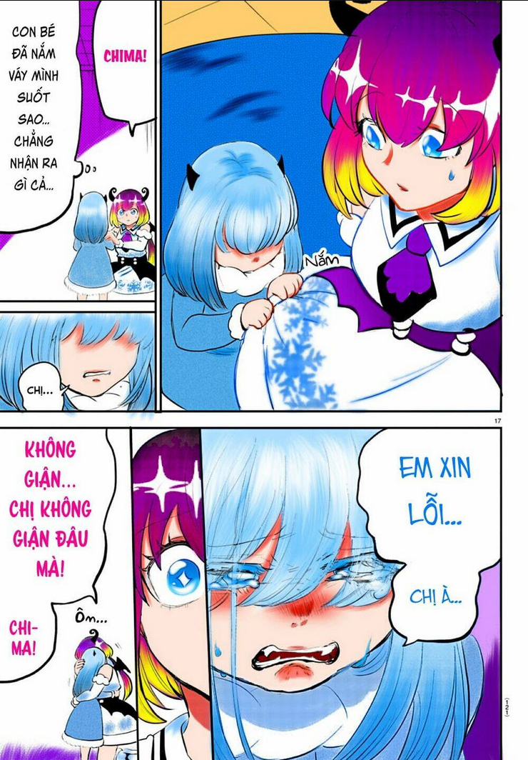 Mairimashita! Iruma-Kun Chapter 197.4 - Trang 2