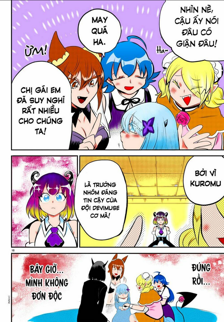 Mairimashita! Iruma-Kun Chapter 197.4 - Trang 2