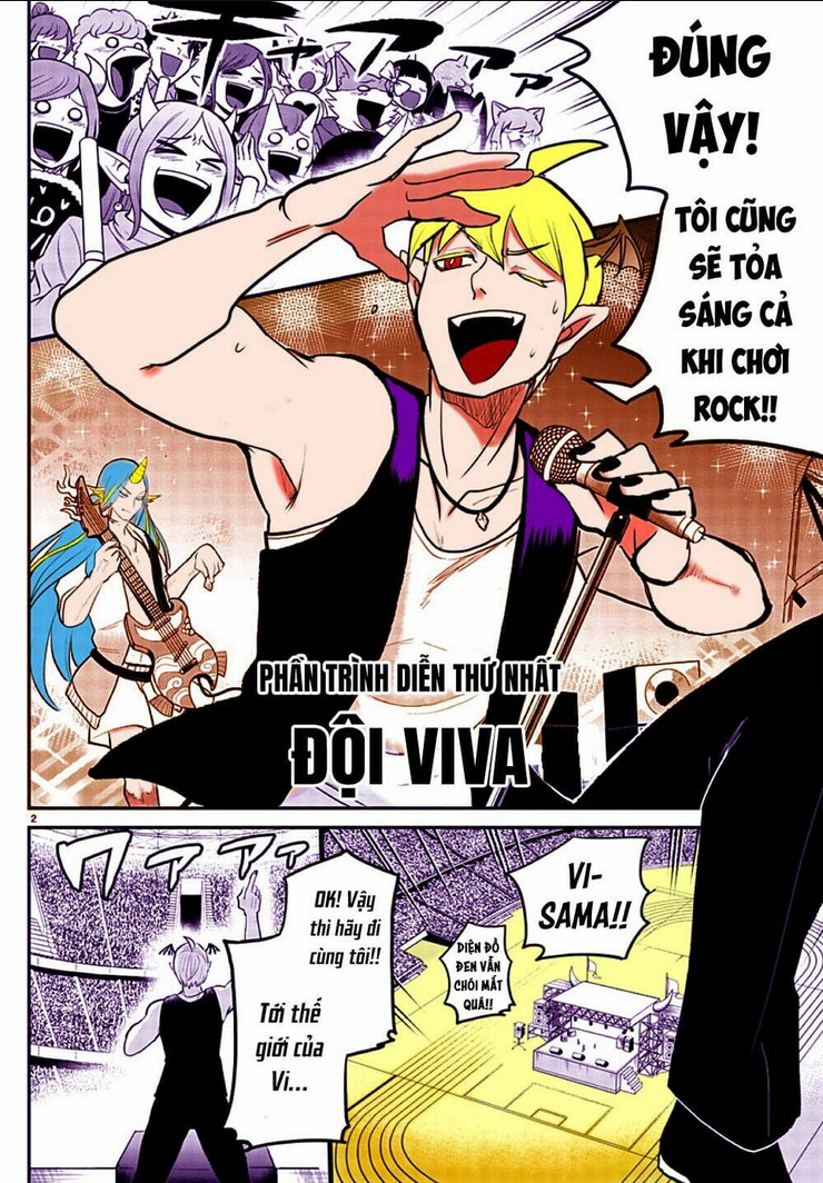 Mairimashita! Iruma-Kun Chapter 197.4 - Trang 2