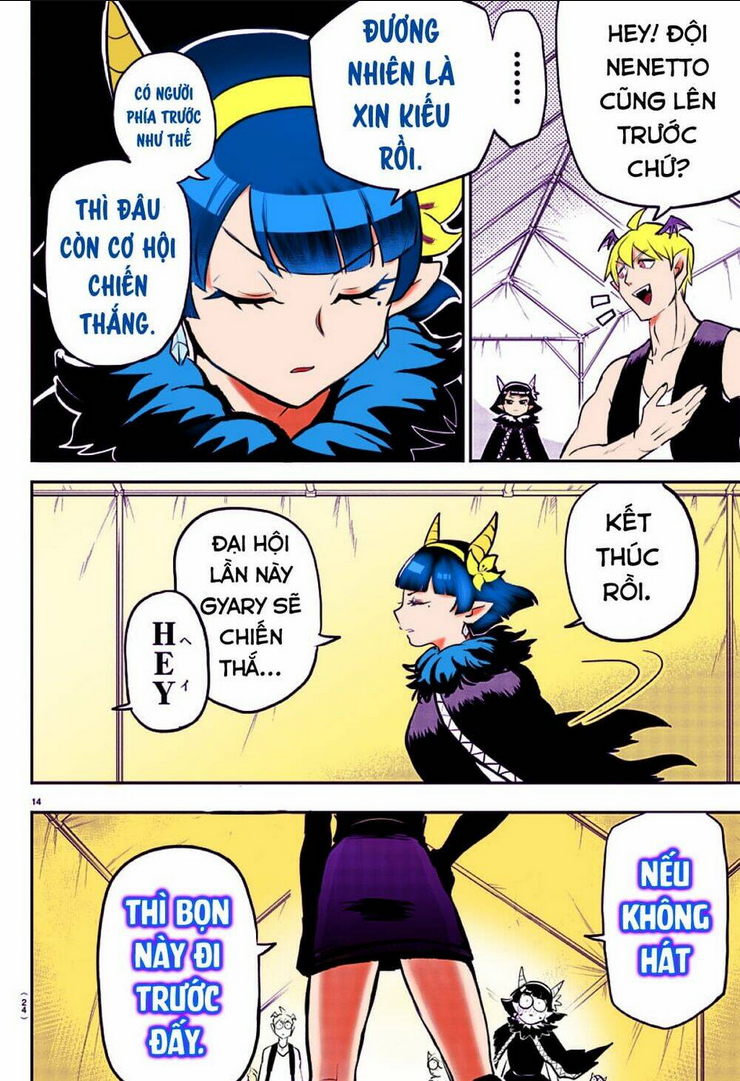 Mairimashita! Iruma-Kun Chapter 197.4 - Trang 2