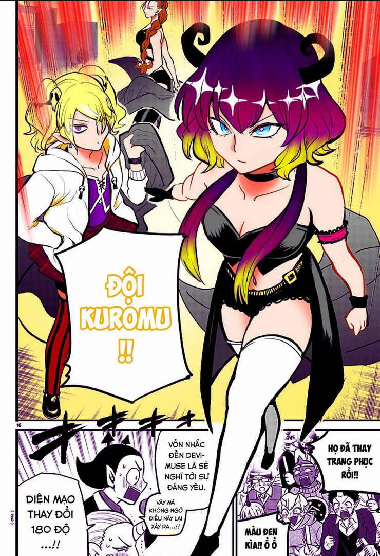 Mairimashita! Iruma-Kun Chapter 197.4 - Trang 2