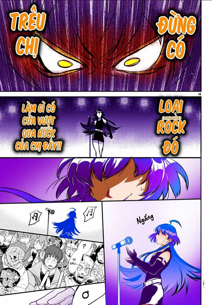 Mairimashita! Iruma-Kun Chapter 197.4 - Trang 2