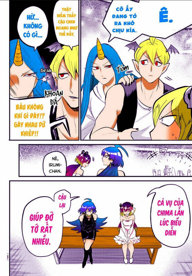 Mairimashita! Iruma-Kun Chapter 197.4 - Trang 2