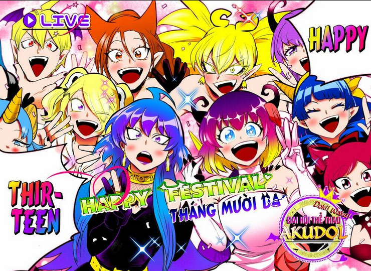 Mairimashita! Iruma-Kun Chapter 197.4 - Trang 2