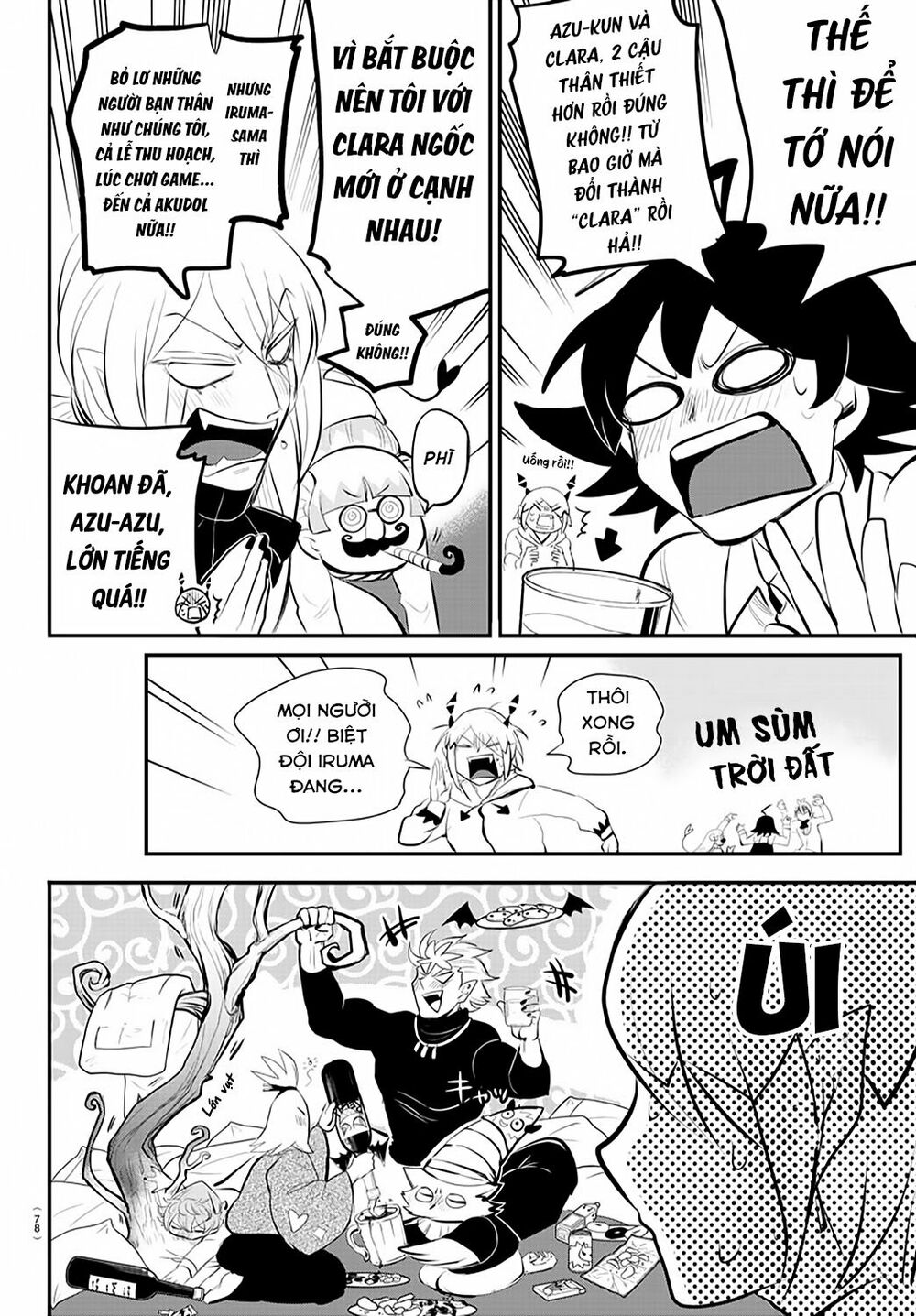 Mairimashita! Iruma-Kun Chapter 198 - Trang 2