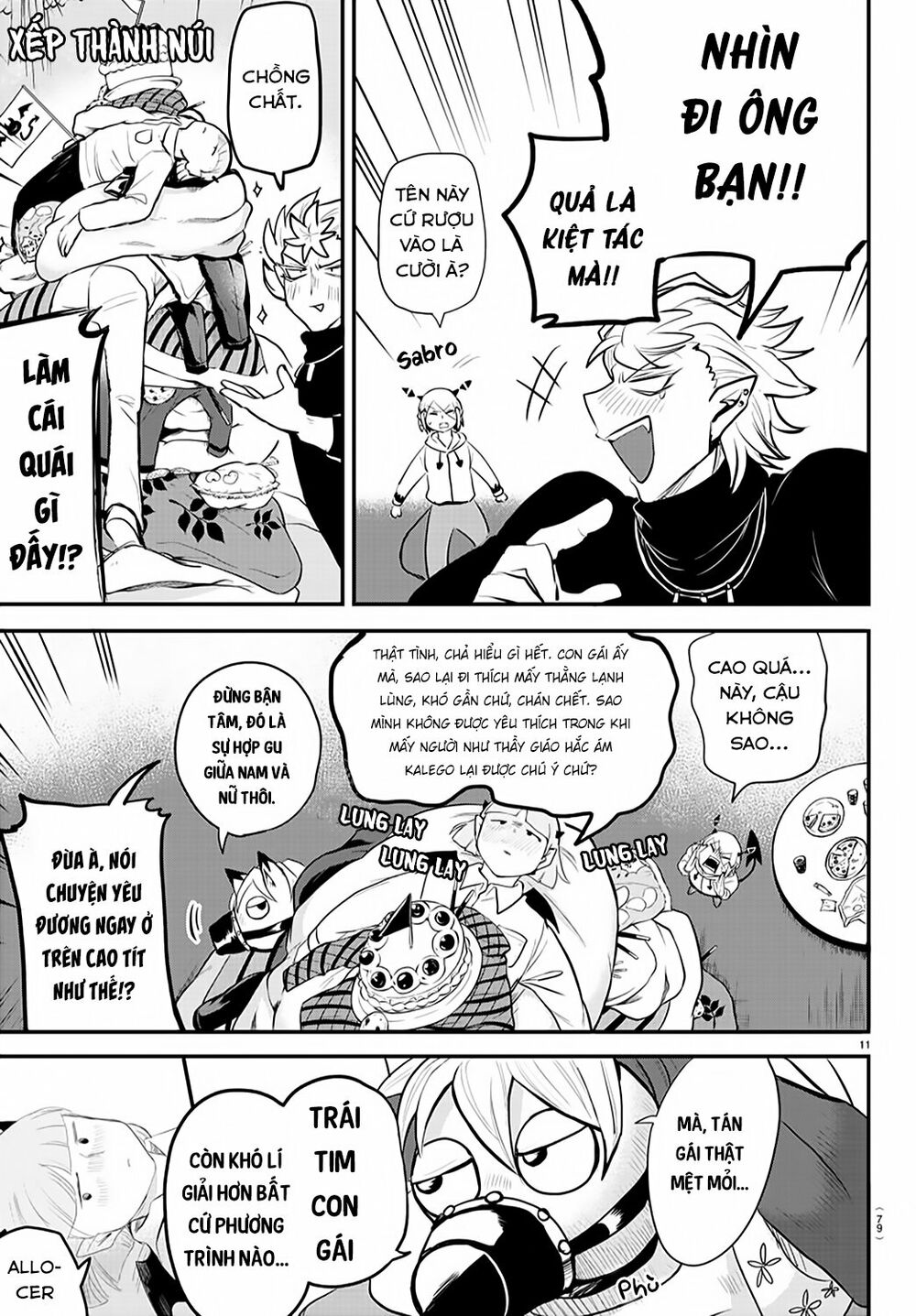 Mairimashita! Iruma-Kun Chapter 198 - Trang 2