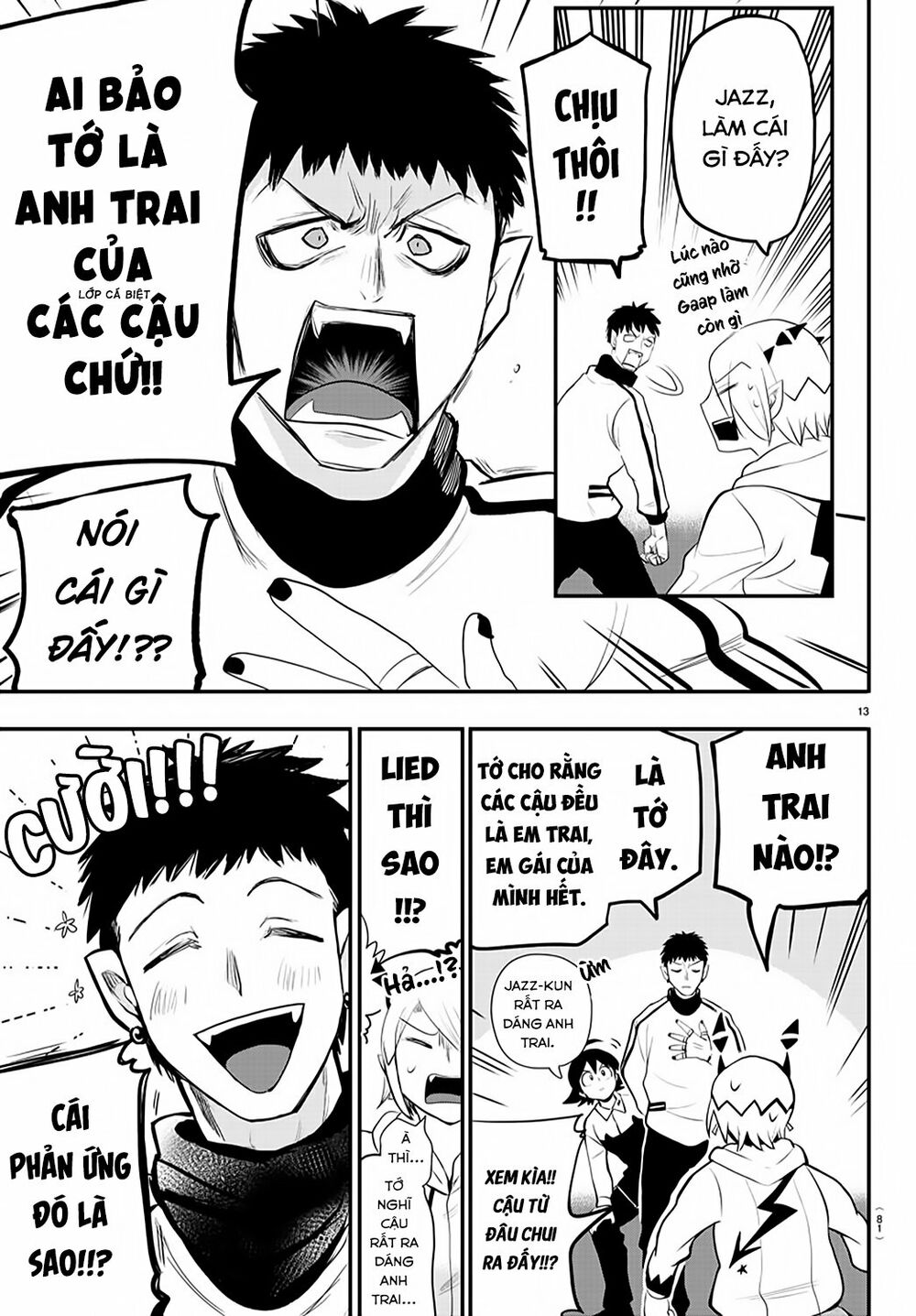 Mairimashita! Iruma-Kun Chapter 198 - Trang 2