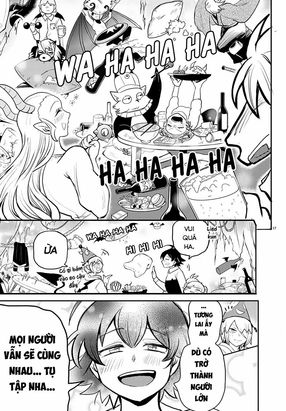 Mairimashita! Iruma-Kun Chapter 198 - Trang 2