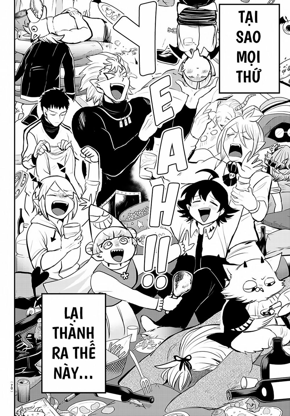 Mairimashita! Iruma-Kun Chapter 198 - Trang 2